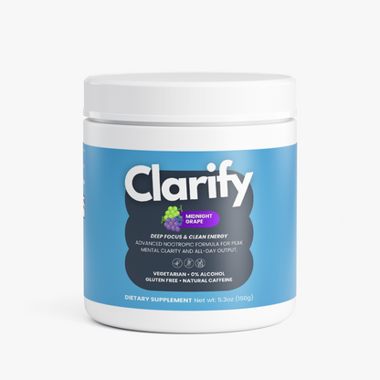 Clarify Focus Powder – Midnight Grape