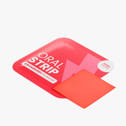 Clarify Energy Strips - Cranberry Flavour