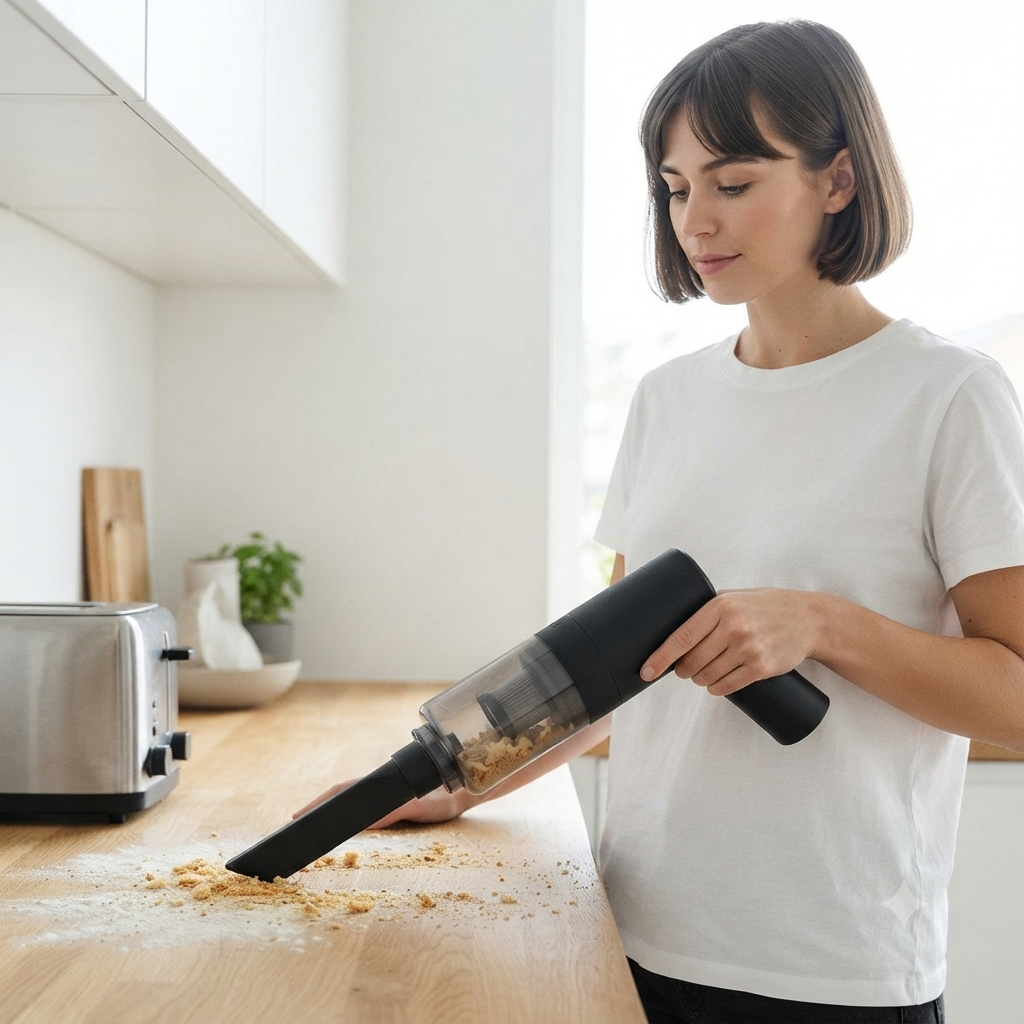 ProClean™ Cordless Car Vacuum Cleaner